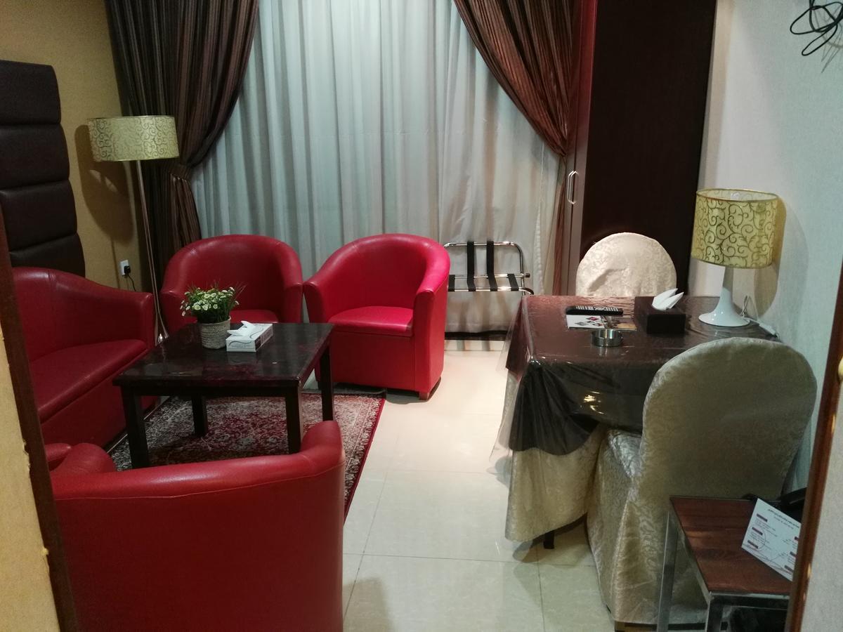Al Aseel Hawazen Hotel Mecca Exterior foto
