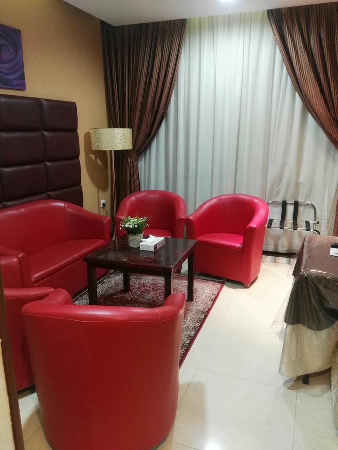 Al Aseel Hawazen Hotel Mecca Exterior foto